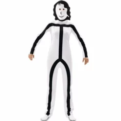 Disfracesjarana Disfraz De Stickman Para Hombre -Tienda De Disfraces De Jarana disfraz de stickman para mujer