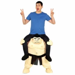 Disfracesjarana Disfraz De Sumo A Hombros Adulto