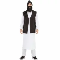 Disfracesjarana Disfraz De Talibán Para Hombre