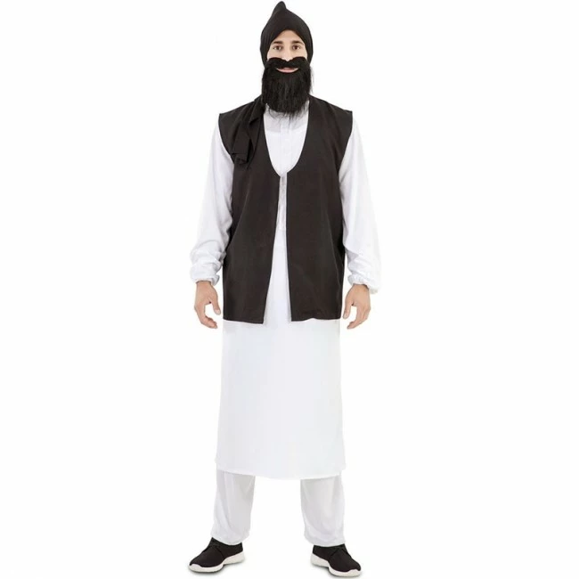 Disfracesjarana Disfraz De Talibán Para Hombre 1 Disfracesjarana Disfraz De Talibán Para Hombre