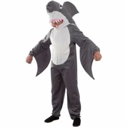 Disfracesjarana Disfraz De Tiburón Lujo