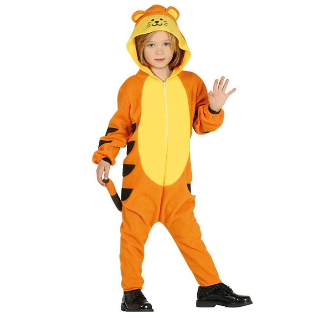 Disfracesjarana Disfraz De Tigre Kigurumi Infantil 1 Disfracesjarana Disfraz De Tigre Kigurumi Infantil