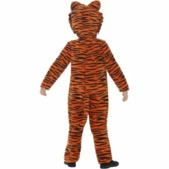 Disfracesjarana Disfraz De Tigre Naranja Y Negro Para Niño 5 Disfracesjarana Disfraz De Tigre Naranja Y Negro Para Niño -Tienda De Disfraces De Jarana disfraz de tigre naranja y negro para nino espalda