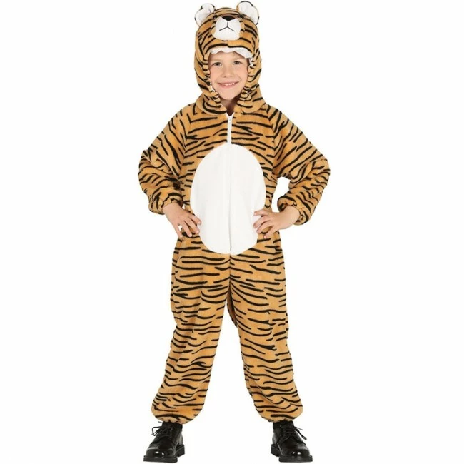 Disfracesjarana Disfraz De Tigre Para Niño 1 Disfracesjarana Disfraz De Tigre Para Niño