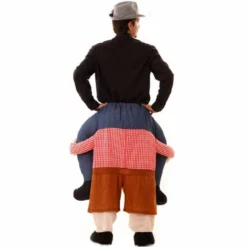 Disfracesjarana Disfraz De Tirolés Oktoberfest A Hombros -Tienda De Disfraces De Jarana disfraz de tiroles a hombros adulto espalda
