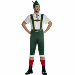 Disfracesjarana Disfraz De Tirolés Alemán Para Hombre