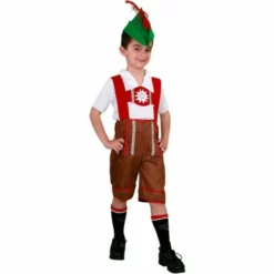 Disfracesjarana Disfraz De Tirolés Para Niño