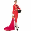 Disfracesjarana Disfraz De Torera Roja Para Mujer