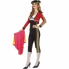 Disfracesjarana Disfraz De Torera Rojo Y Negro Para Mujer