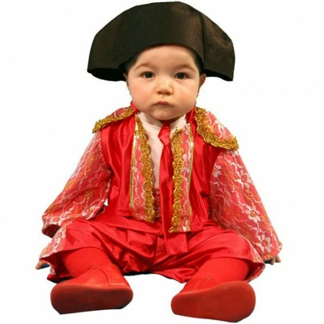 Disfracesjarana Disfraz De Torero Bebé 1 Disfracesjarana Disfraz De Torero Bebé
