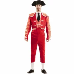 Disfracesjarana Disfraz De Torero Luces Para Hombre