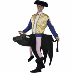 Disfracesjarana Disfraz De Toro Y Torero Para Hombre