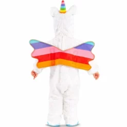 Disfracesjarana Disfraz De Unicornio Multicolor Para Bebé 5 Disfracesjarana Disfraz De Unicornio Multicolor Para Bebé -Tienda De Disfraces De Jarana disfraz de unicornio multicolor para bebe espalda