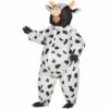 Disfracesjarana Disfraz De Vaca Hinchable Adulto