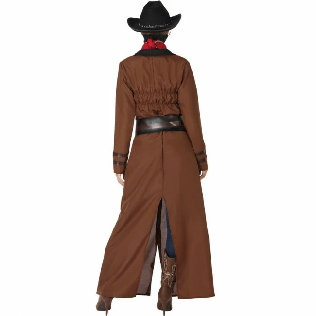 Disfracesjarana Disfraz De Vaquera Bandida Para Mujer 2 Disfracesjarana Disfraz De Vaquera Bandida Para Mujer - Imagen 2