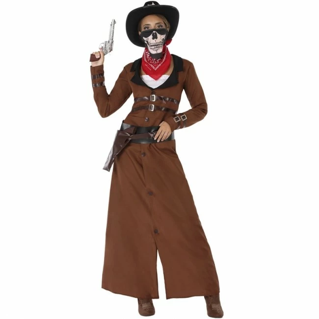 Disfracesjarana Disfraz De Vaquera Bandida Para Mujer 1 Disfracesjarana Disfraz De Vaquera Bandida Para Mujer