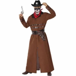 Disfracesjarana Disfraz De Vaquero Bandido Para Hombre