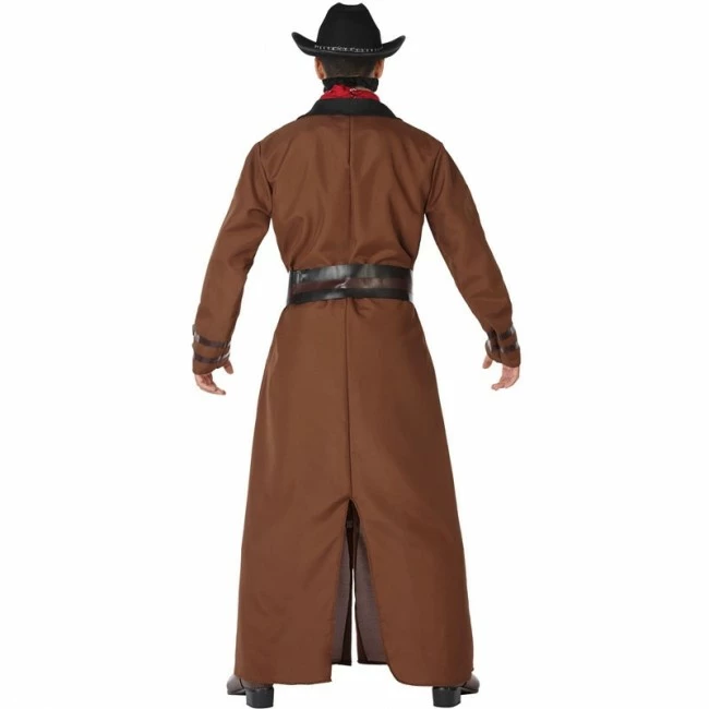 Disfracesjarana Disfraz De Vaquero Bandido Para Hombre 2 Disfracesjarana Disfraz De Vaquero Bandido Para Hombre - Imagen 2