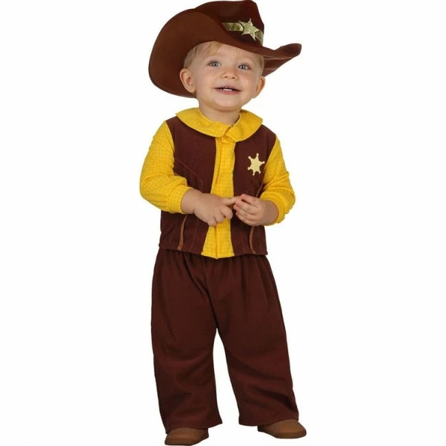 Disfracesjarana Disfraz De Vaquero Bebé 1 Disfracesjarana Disfraz De Vaquero Bebé