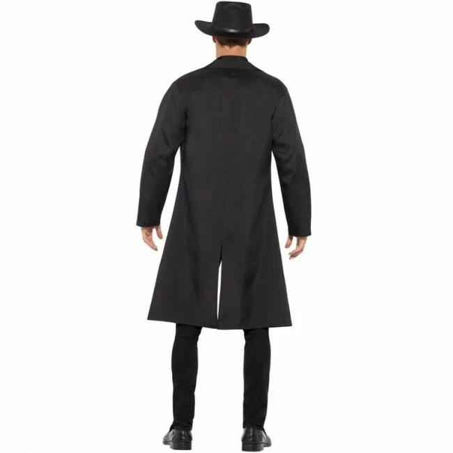 Disfracesjarana Disfraz De Vaquero Cazarrecompensas Para Hombre 2 Disfracesjarana Disfraz De Vaquero Cazarrecompensas Para Hombre - Imagen 2