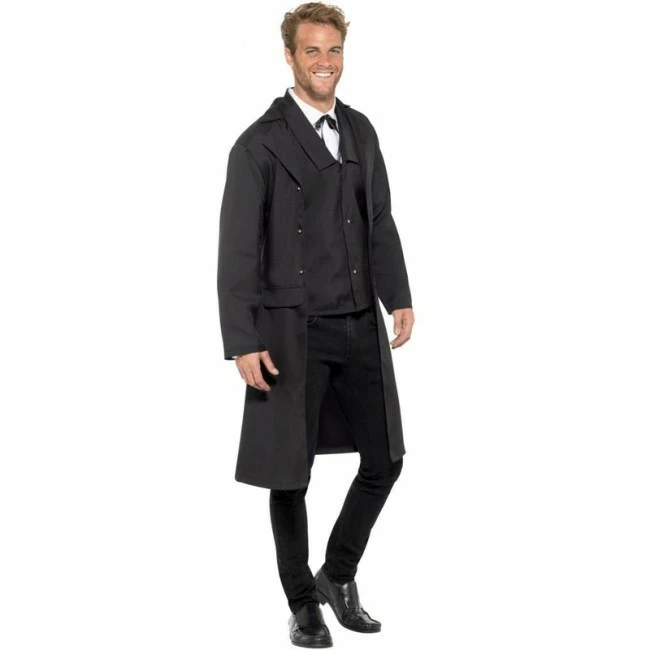 Disfracesjarana Disfraz De Vaquero Cazarrecompensas Para Hombre 3 Disfracesjarana Disfraz De Vaquero Cazarrecompensas Para Hombre - Imagen 3