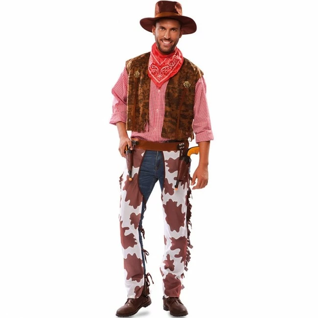 Disfracesjarana Disfraz De Vaquero Lejano Oeste 1 Disfracesjarana Disfraz De Vaquero Lejano Oeste
