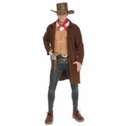 Disfracesjarana Disfraz De Vaquero Texas Para Hombre