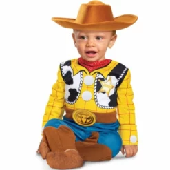 Disfracesjarana Disfraz De Woody Toy Story Para Bebé