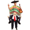 Disfracesjarana Disfraz De Donald Trump A Hombros