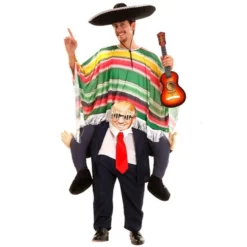 Disfracesjarana Disfraz De Donald Trump A Hombros