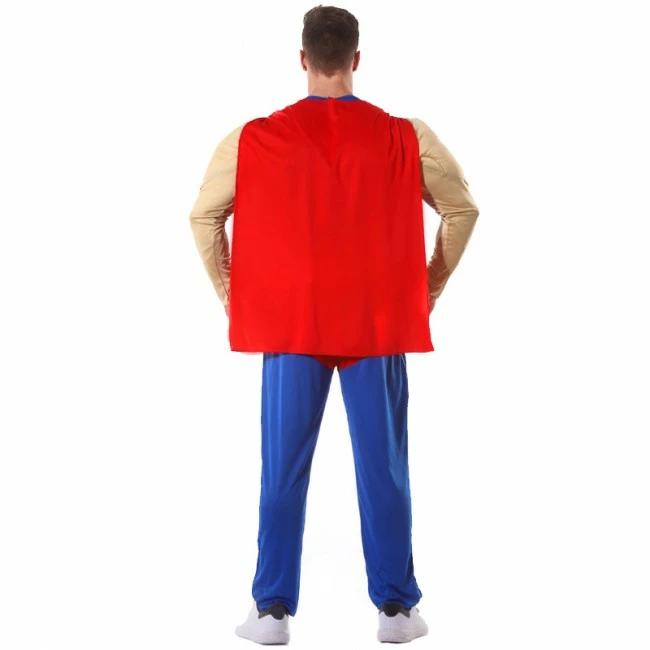 Disfracesjarana Disfraz De Beerman Adulto 2 Disfracesjarana Disfraz De Beerman Adulto - Imagen 2