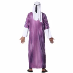 Disfracesjarana Disfraz De Jeque Árabe Barato Para Hombre -Tienda De Disfraces De Jarana disfraz jeque arabe para hombre espalda