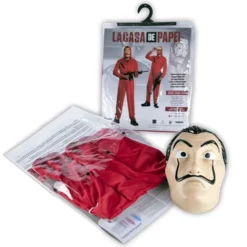Disfracesjarana Disfraz De La Casa De Papel Para Adulto -Tienda De Disfraces De Jarana disfraz la casa de papel barato