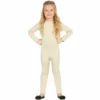 Disfracesjarana Disfraz De Maillot Carne Spandex Infantil