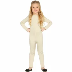 Disfracesjarana Disfraz De Maillot Carne Spandex Infantil