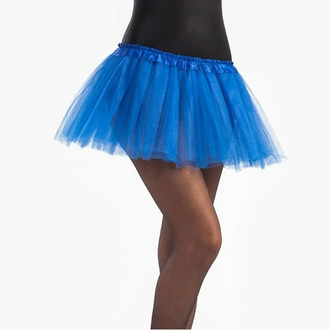 Disfracesjarana Falda Tutú Azul Niña 1 Disfracesjarana Falda Tutú Azul Niña