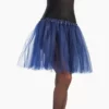 Disfracesjarana Falda Tutú Azul Oscuro Mujer