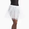 Disfracesjarana Falda Tutú Blanco Mujer