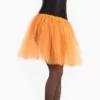 Disfracesjarana Falda Tutú Naranja Mujer