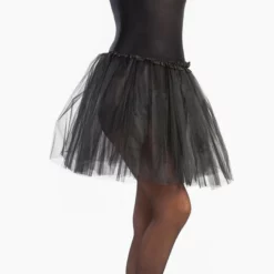 Disfracesjarana Falda Tutú Negro Mujer
