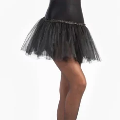 Disfracesjarana Falda Tutú Negro Niña
