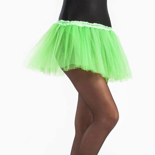 Disfracesjarana Falda Tutú Verde Lima Niña 1 Disfracesjarana Falda Tutú Verde Lima Niña