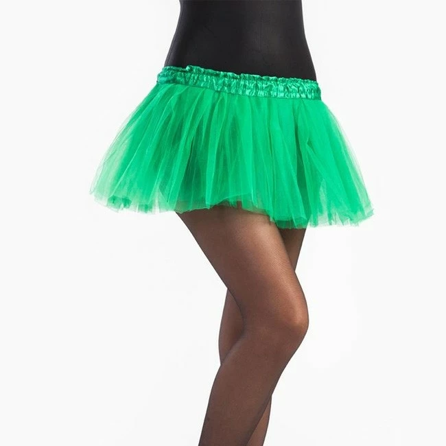 Disfracesjarana Falda Tutú Verde Oscuro Niña 1 Disfracesjarana Falda Tutú Verde Oscuro Niña