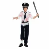 Disfracesjarana Disfraz De Policía Niño Zombie