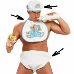 Disfracesjarana Kit Disfraz Bebé