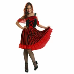 Disfracesjarana Disfraz De Chica Can Can