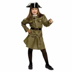 Disfracesjarana Disfraz De Niña Guardia Civil