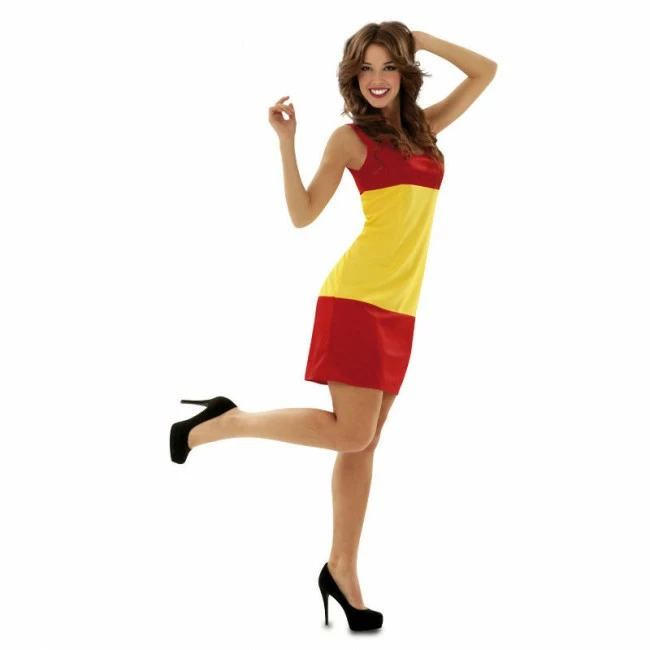 Disfracesjarana Disfraz De Bandera Española 1 Disfracesjarana Disfraz De Bandera Española