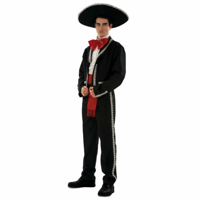 Disfracesjarana Disfraz De Mariachi Lujo 1 Disfracesjarana Disfraz De Mariachi Lujo
