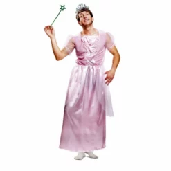 Disfracesjarana Disfraz De Princesa Rosa Travesti